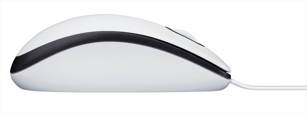 "LOGITECH - MOUSE M100-Bianco"