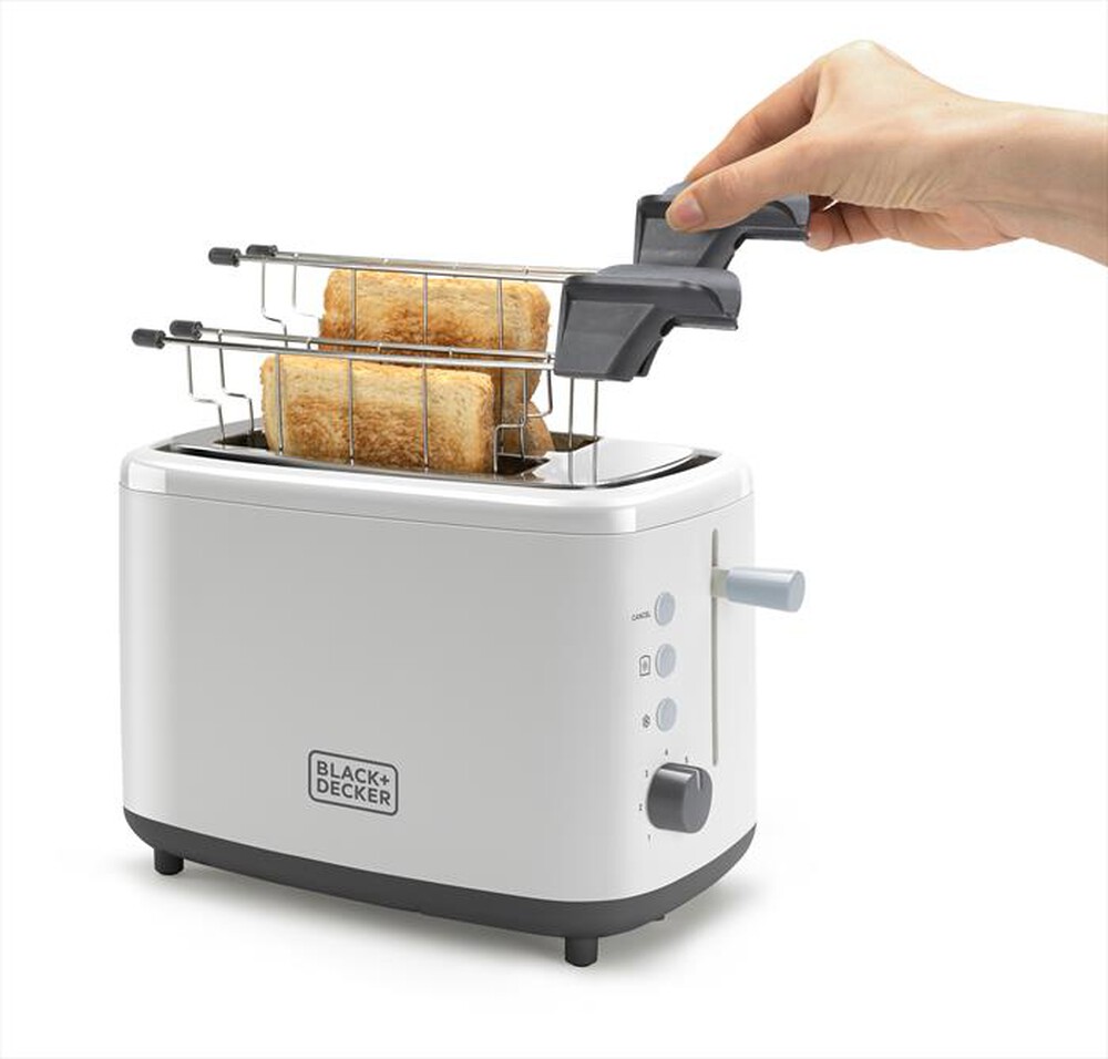 "BLACK & DECKER - BXTOA820E-Bianco"