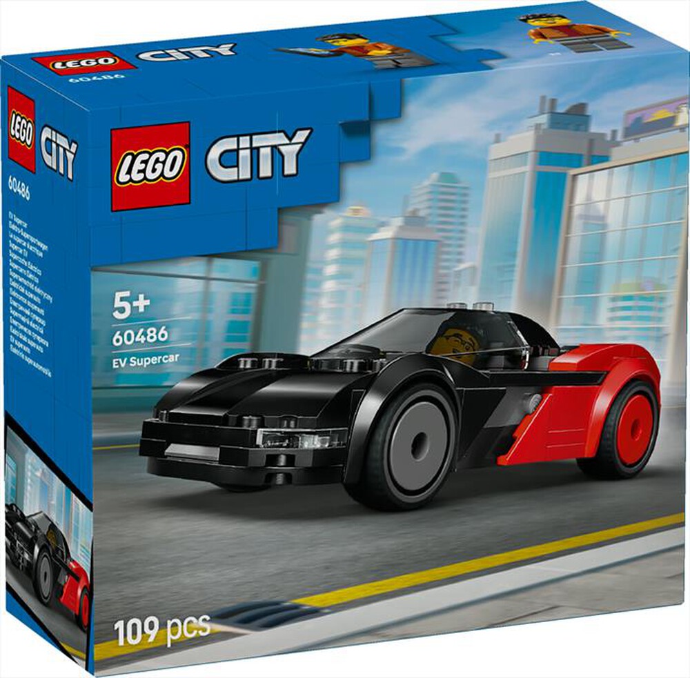 Immagine del prodotto LEGO - CITY Supercar EV - 60486