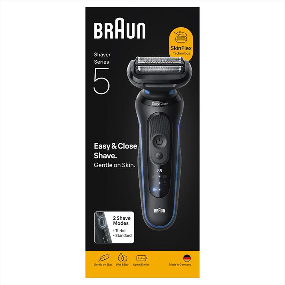 Immagine del prodotto BRAUN - Rasoio SHAVER 52-B1000S-BLU