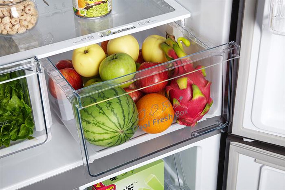 "HISENSE - Frigorifero 3 e più porte RQ515N4AC2 Classe E 467l-Inox look"