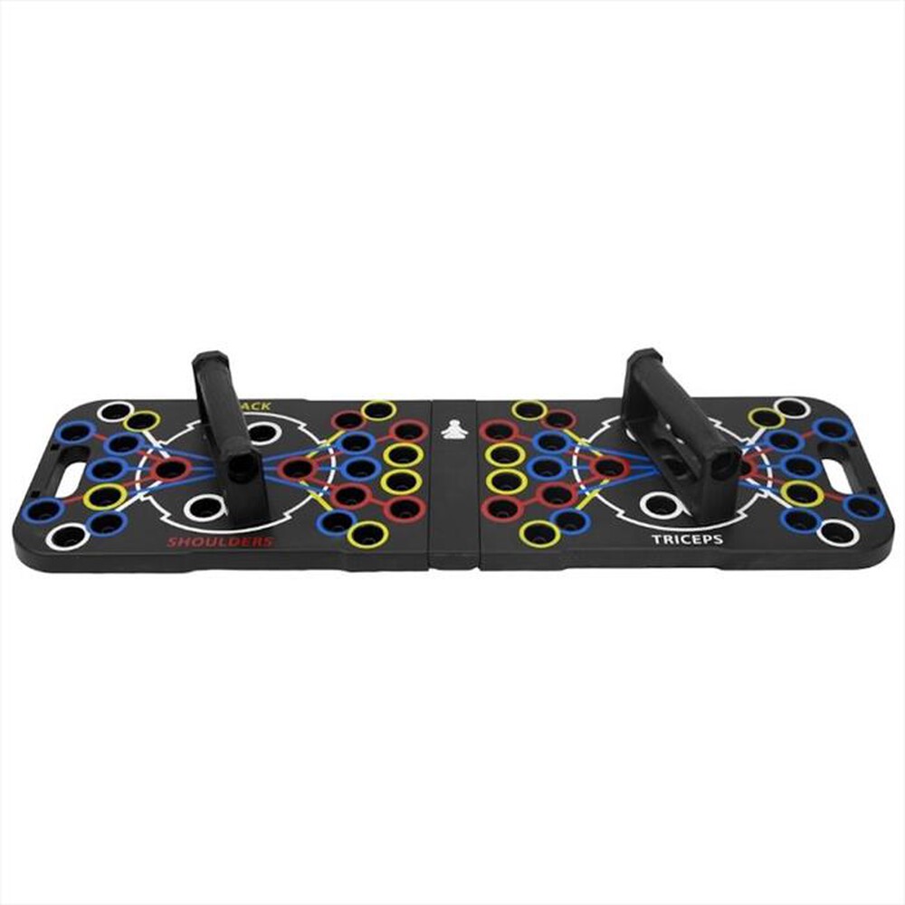 FITPADDY - TAVOLA PIEGAMENTI PUSH-UP BOARD-nero