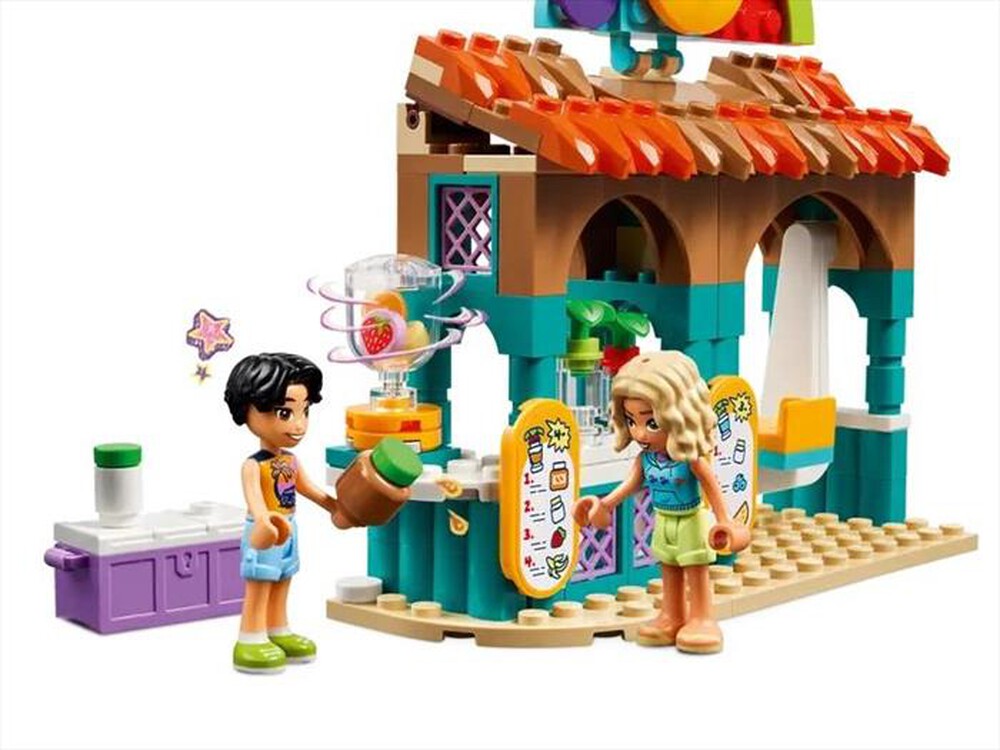 "LEGO - BANCARELLA DEI FRULLATI SULLA SPIAGGIA - 42625-Multicolore"