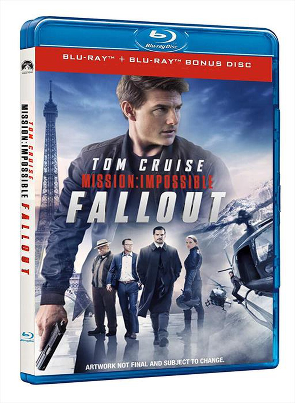 "UNIVERSAL PICTURES - Mission Impossible - Fallout"