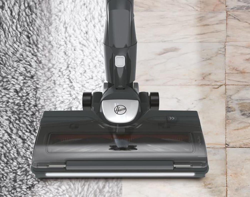 "HOOVER - Aspirapolvere ricaricabile HF322TH 011-Titanio"