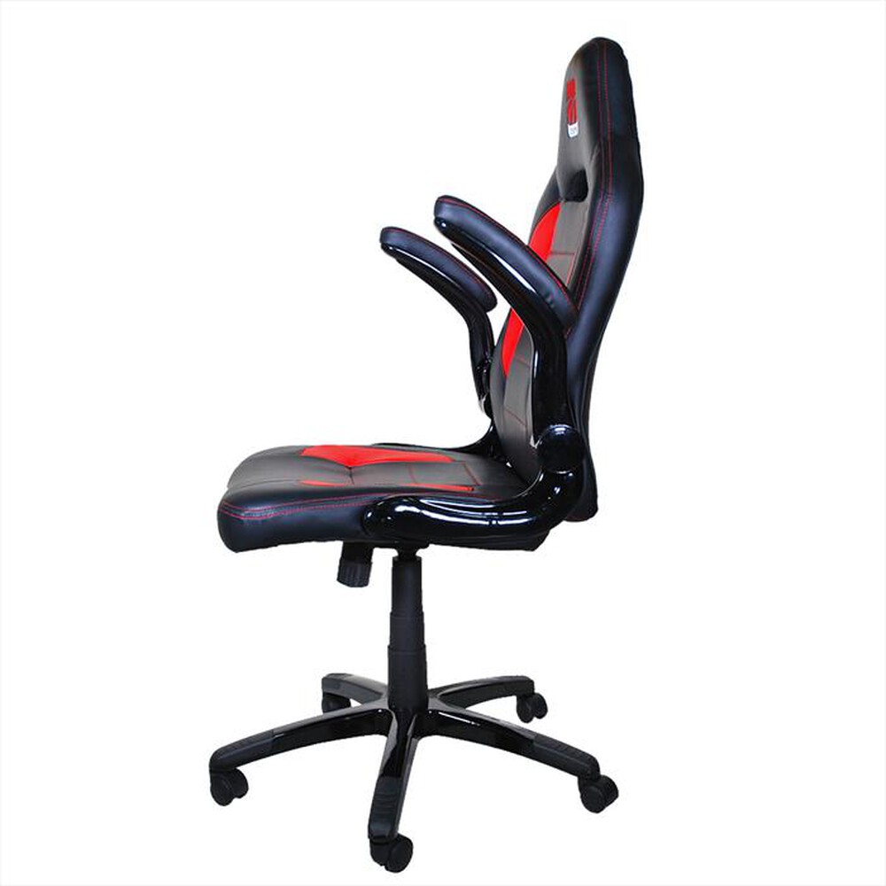 "XTREME - Sedia gaming SX1-NERO/ROSSO"