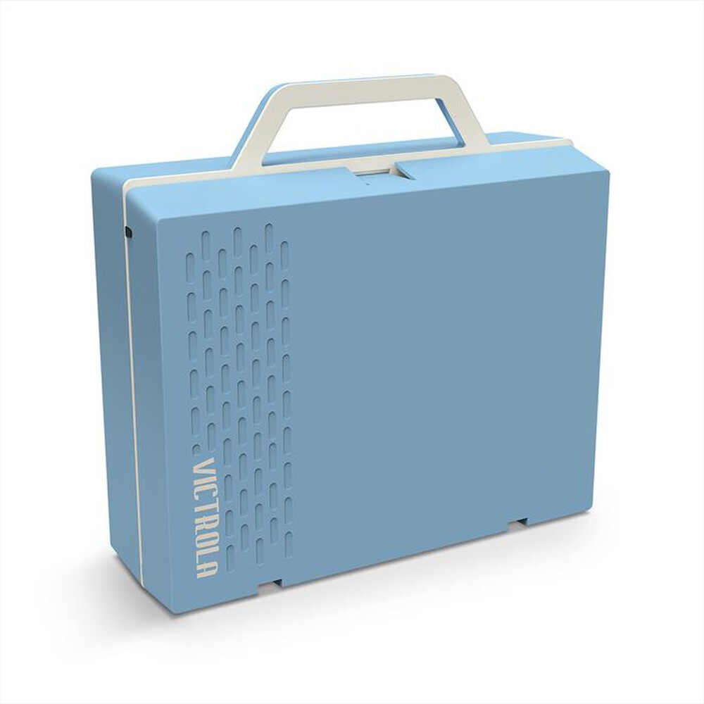 "VICTROLA - Piatto giradischi JOURNEY-AZZURRO"