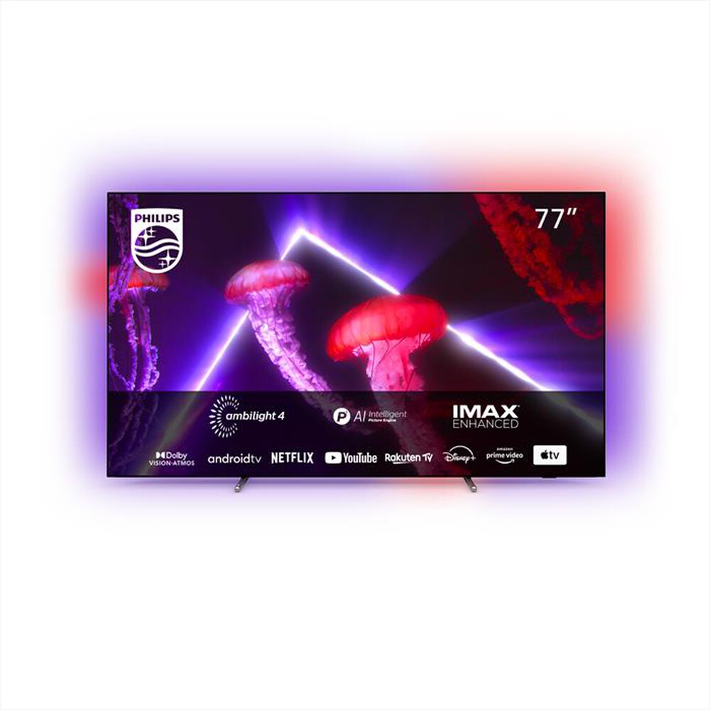 "PHILIPS - Smart TV OLED UHD 4K 77\" 77OLED807/12"
