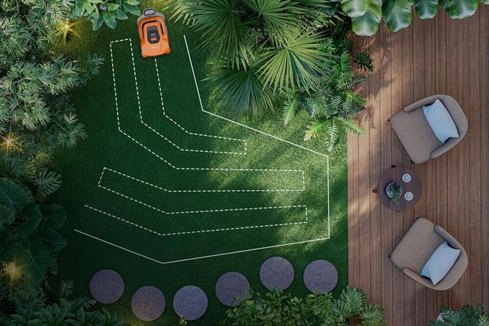 Immagine del prodotto EZVIZ - Robot tagliaerba RM600-Arancione