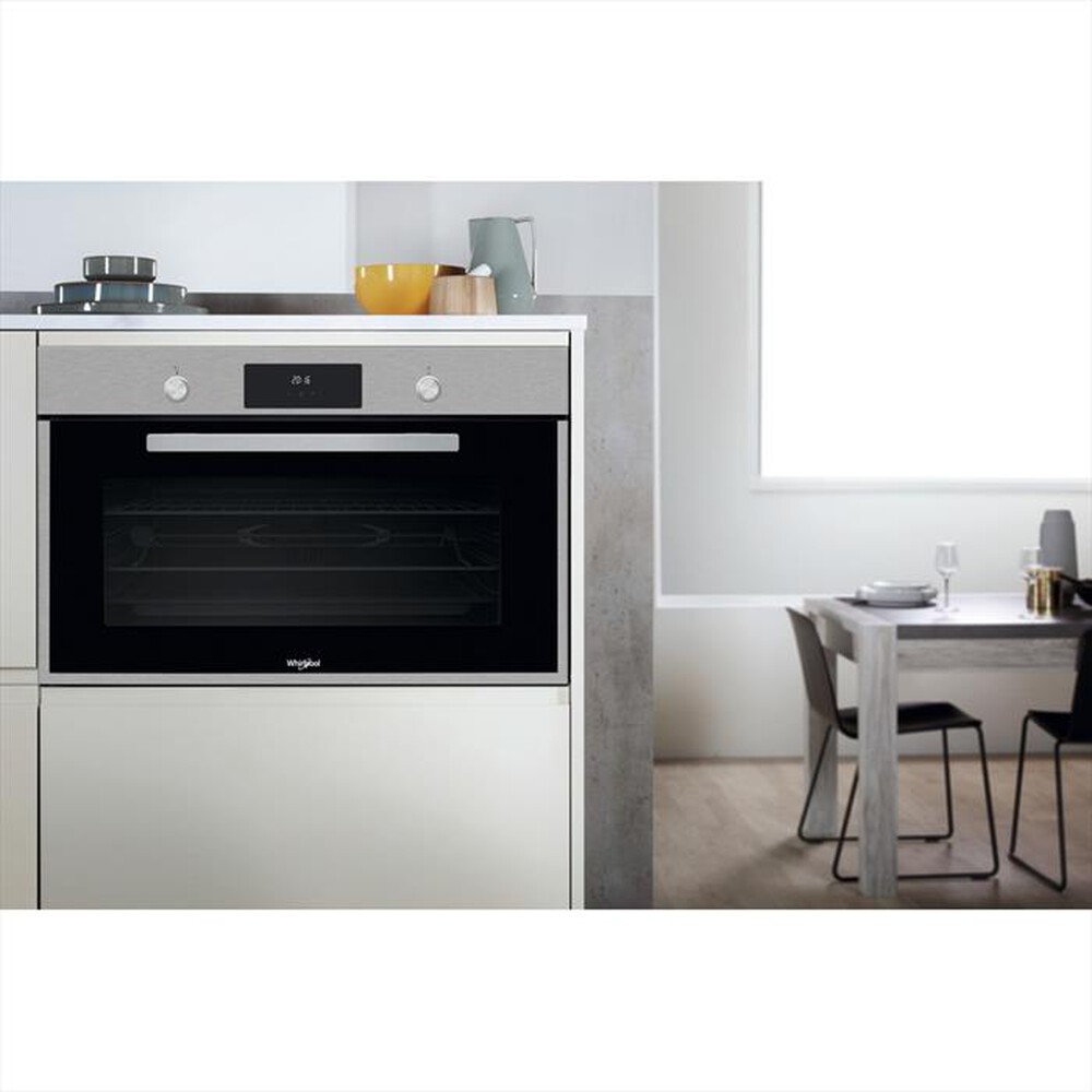 "WHIRLPOOL - Forno incasso elettrico + gas MSA K5V IX WH"
