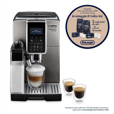 DE LONGHI - DINAMICA ECAM359.57.TB-Titanio Nero