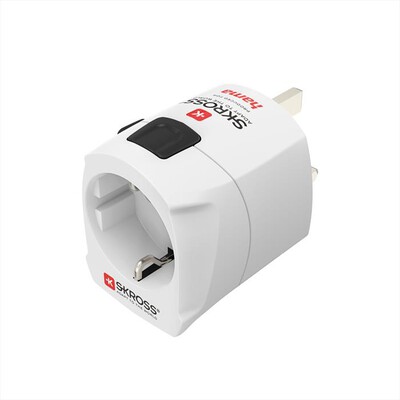 HAMA - Adattatore universale da viaggio PRO LIGHT-BIANCO