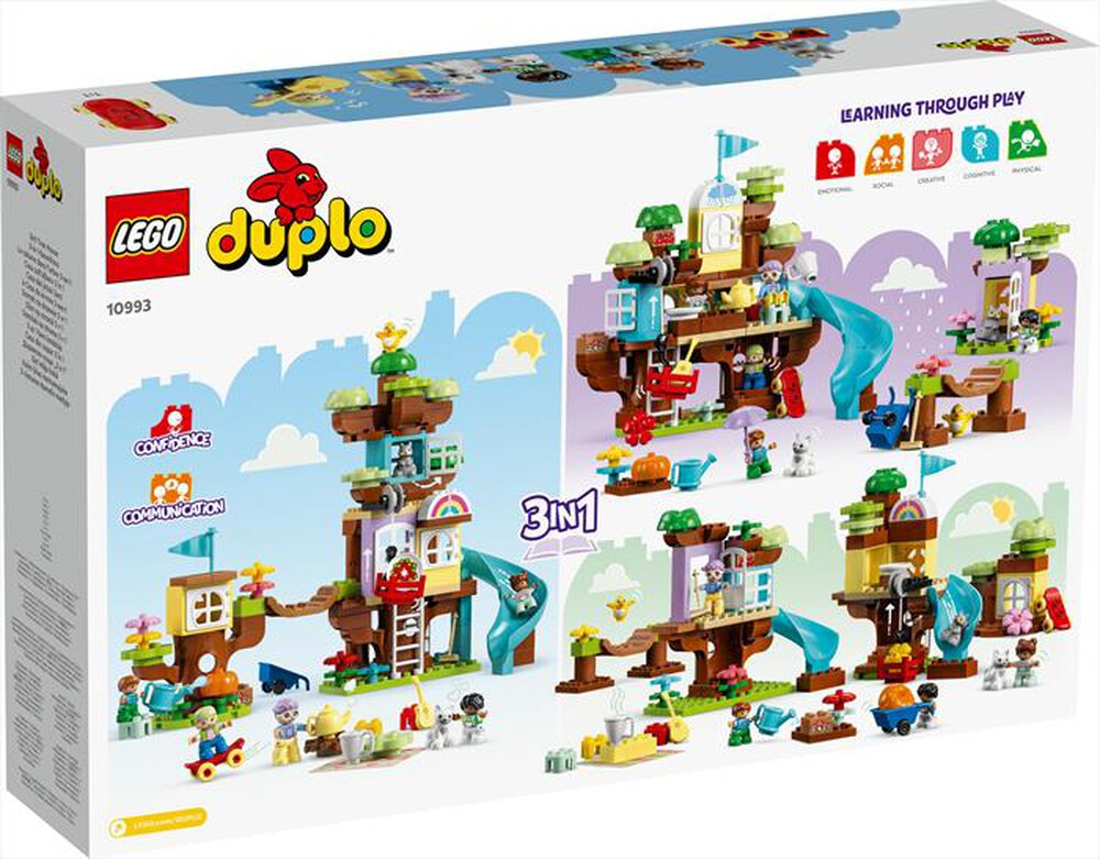 Immagine del prodotto LEGO - DUPLO Town Casa sull’albero 3 in 1 10993