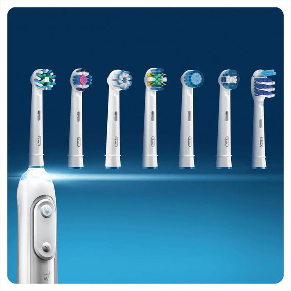"ORAL-B - EB 417 DualClean-Bianco"