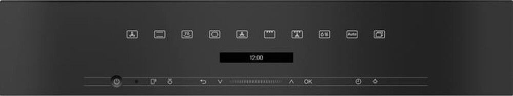 "MIELE - Forno incasso elettrico DGC 7150 ACCIAIO INOX-Edelstahl/CleanSteel"