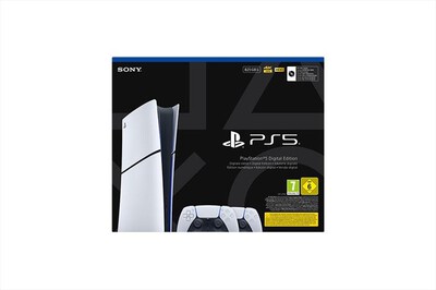 SONY COMPUTER - BUNDLE PLAYSTATION®5 EDIZIONE DIGITALE 825 GB- DUE-Nd