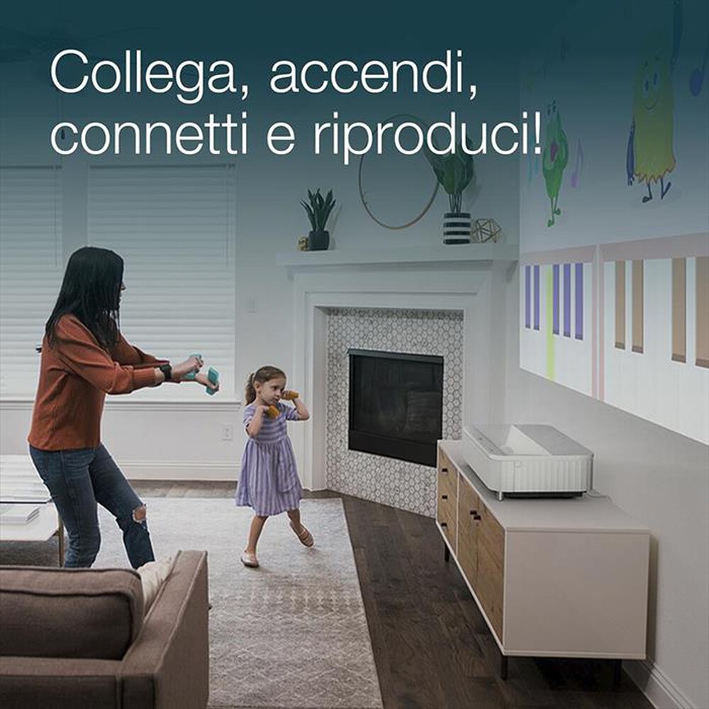 "EPSON - Videoproiettore EH-LS800W"