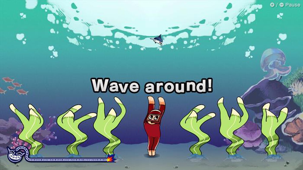 "NINTENDO - Wario Ware Move IT"