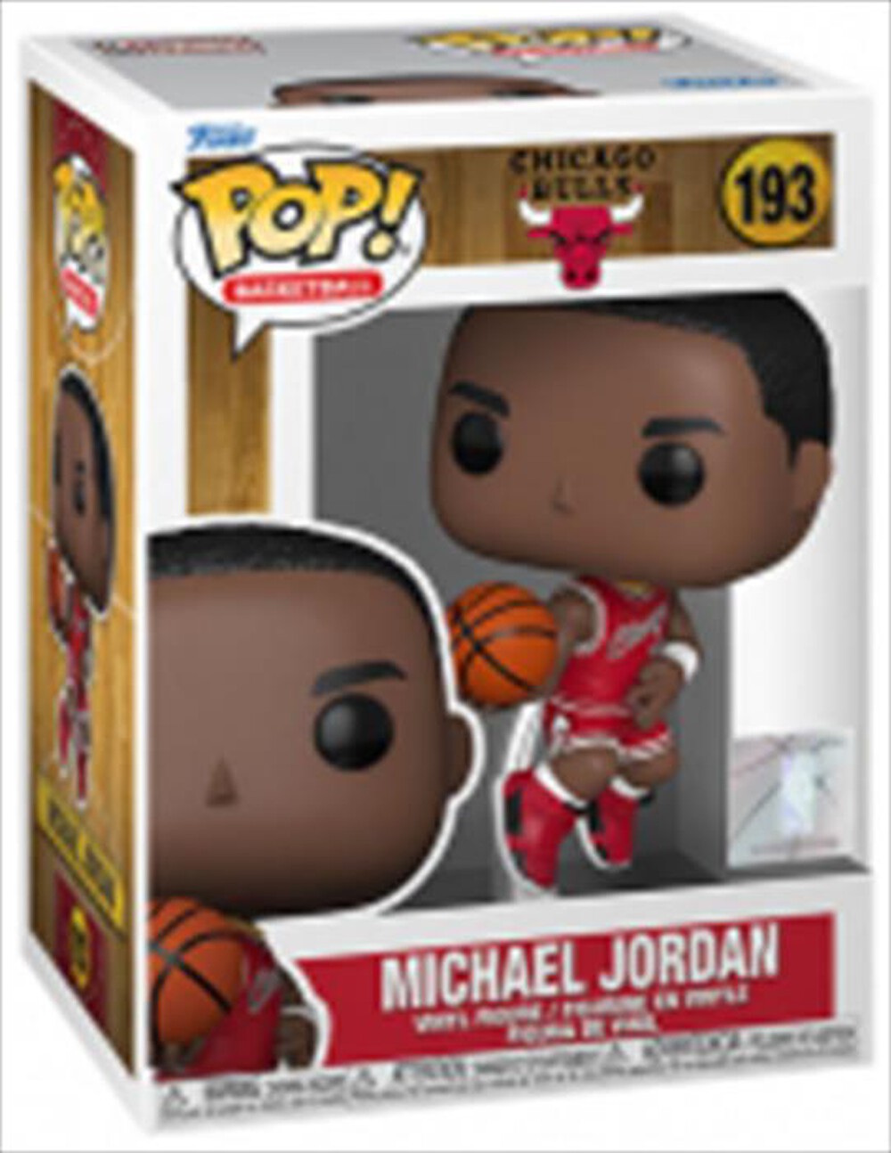 Immagine del prodotto FUNKO - 79678 NBA Chicago Bulls Michael Jordan (Rookie)-n.d.