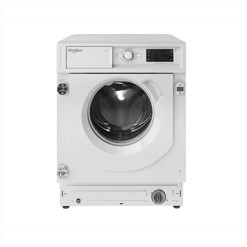 "WHIRLPOOL - Lavatrice incasso BI WMWG 71483E EU N 7Kg Classe D-Bianco"