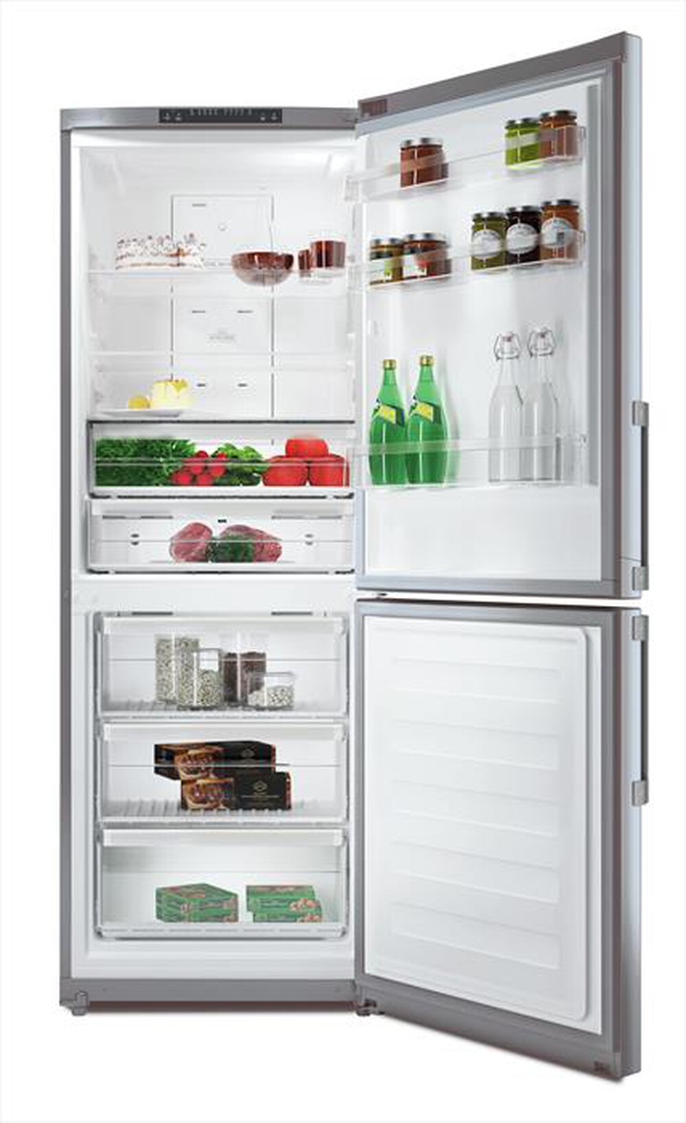 Immagine del prodotto HOTPOINT ARISTON - Frigorifero combinato TOTAL NO FROST HA70BI 932 S-Alluminio