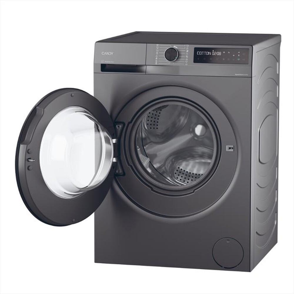 "CANDY - Lavatrice BR48B6GS 8 Kg Classe A-Anthracite"