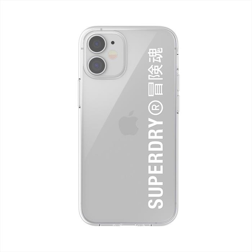 "SUPERDRY - 42596 SUPERDRY COVER IPHONE 12/12 PRO-TRASPARENTE / TPU e PC"