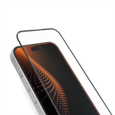 SBS - D3O glass with applicator, iPhone 16e/14/13 Pro/13-Nero