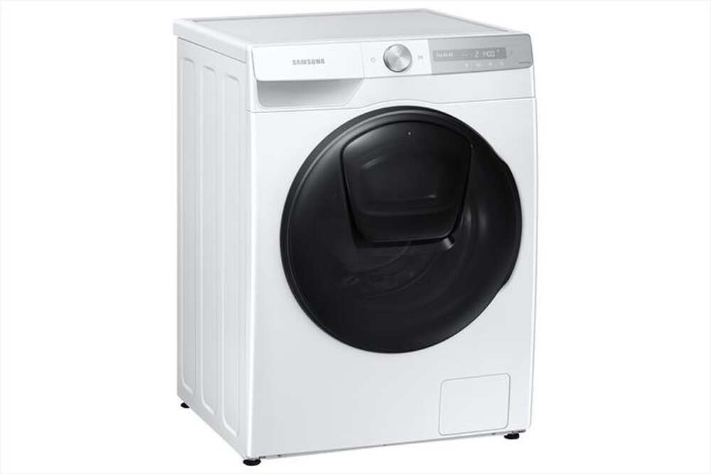 "SAMSUNG - Lavatrice WW10T754DBH/S3 ULTRAWASH AI CONTROL-BIANCO CON OBLO' Shiny Black"