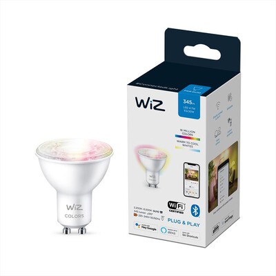 WIZ - COLOR FARETTO 50W GU10-White