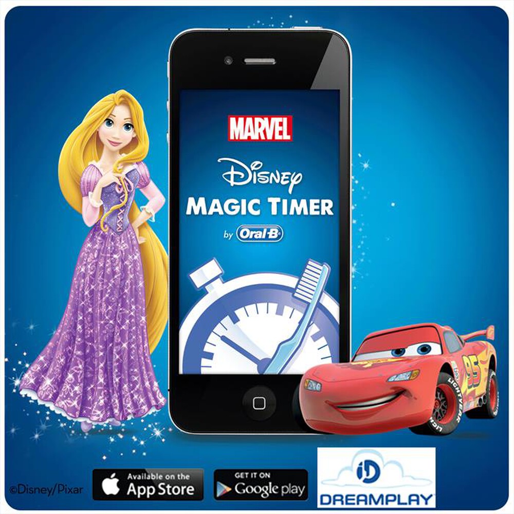 "ORAL-B - STAGES POWER DISNEY-Personaggi Disney Cars"