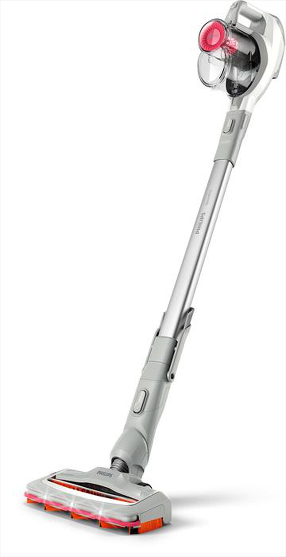 "PHILIPS - Scopa elettrica SERIES 5000 SPEEDPRO FC6723/01-Bianco"