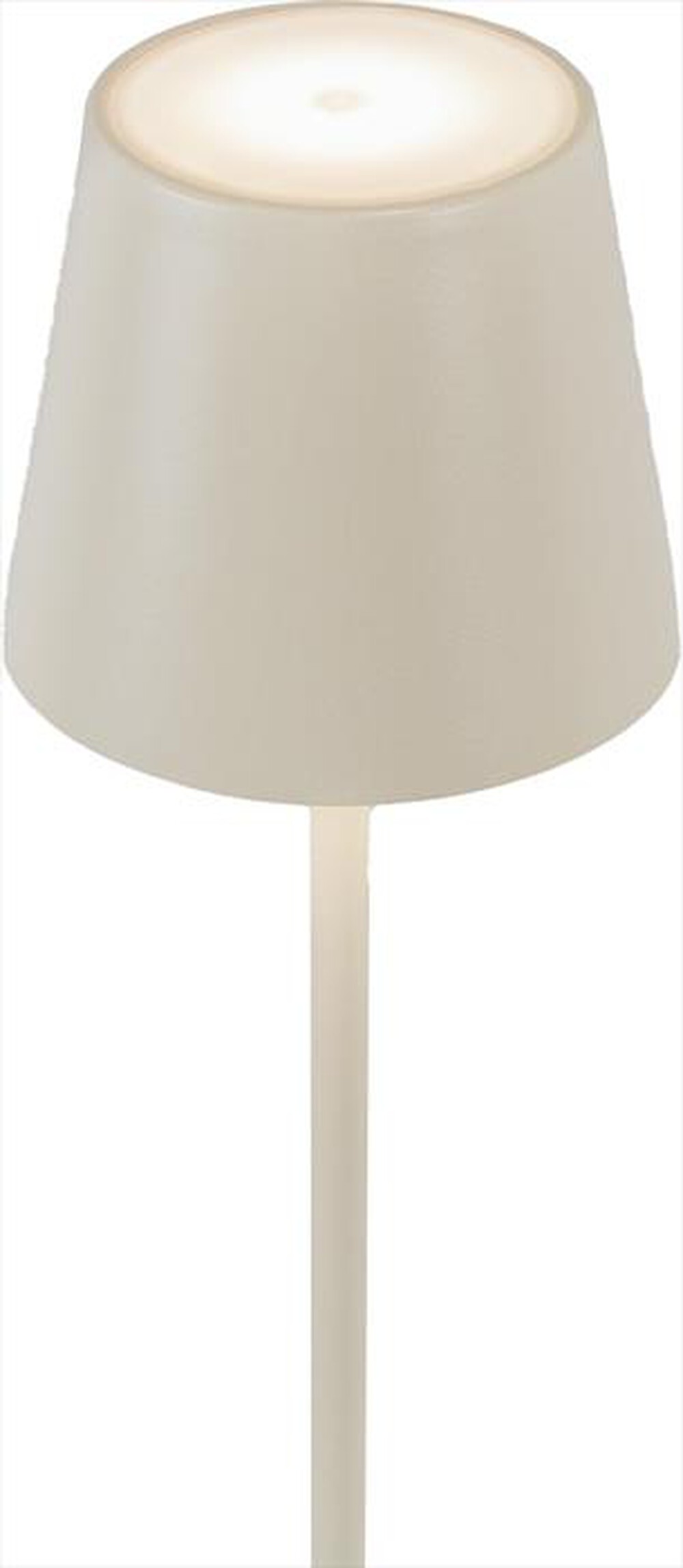 "MAJESTIC - Lampada d'appoggio AGATA-AVORIO"