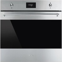 SMEG - Forno incasso elettrico SFP6301TVX Classe A+-Acciaio Inox, 