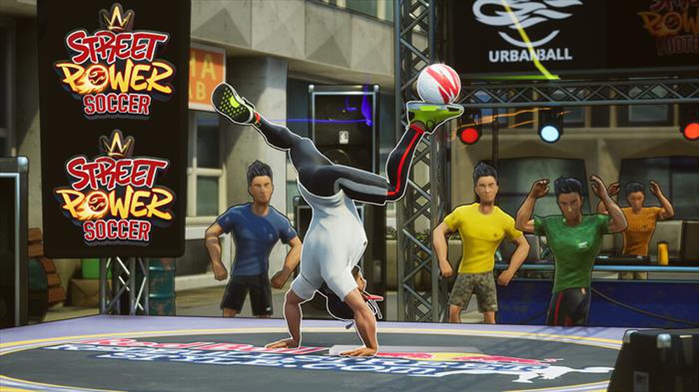 "MAXIMUM GAMES - STREET POWER FOOTBALL XONE"