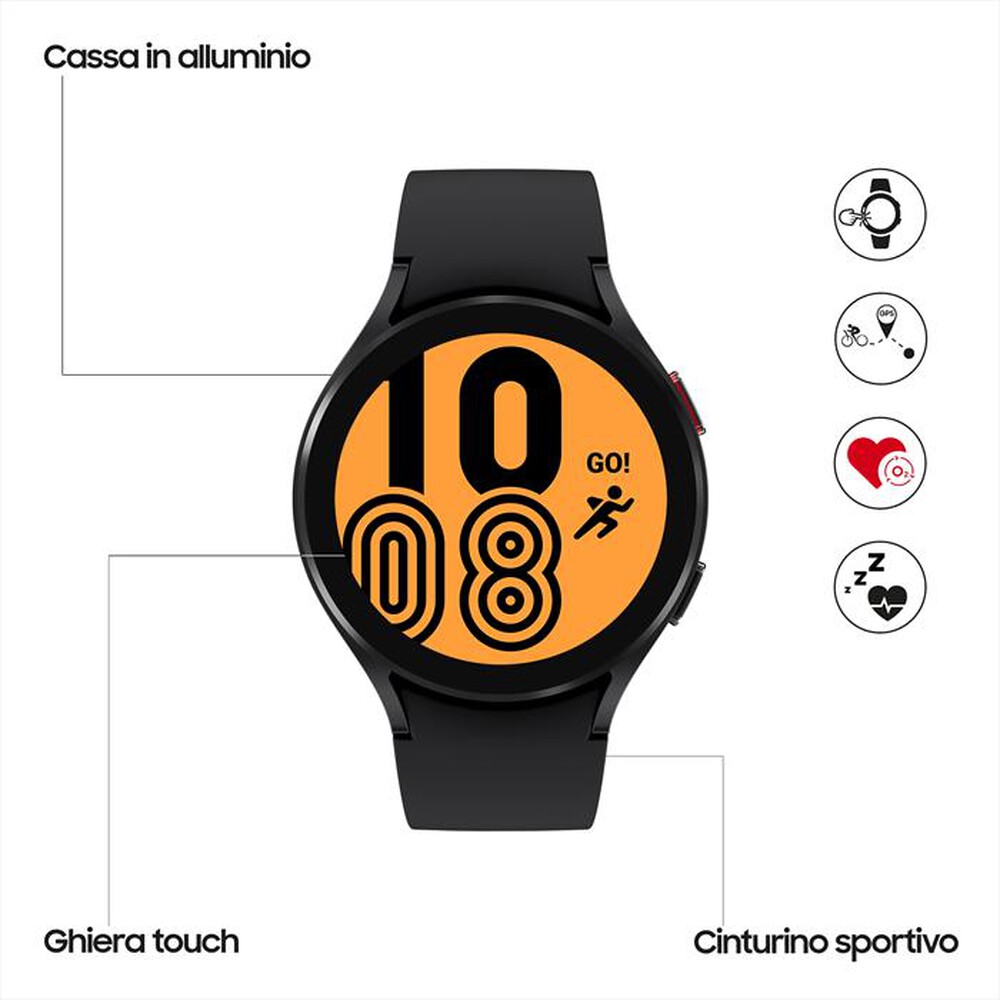 Immagine del prodotto SAMSUNG - GALAXY WATCH4 44MM BT-Black