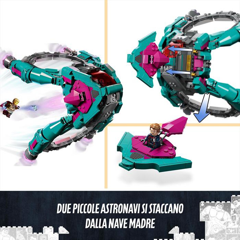 Immagine del prodotto LEGO - MARVEL L&rsquo;astronave dei Nuovi Guardiani - 76255