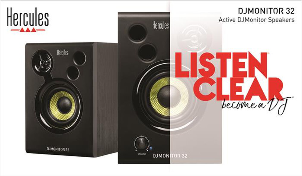 "HERCULES - DJ Monitor 32"