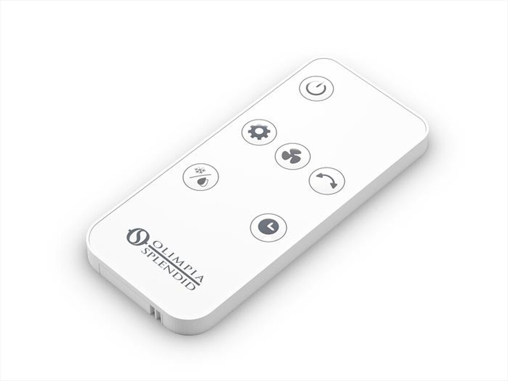 "OLIMPIA SPLENDID - Ventilatore tower PELER 7T-Bianco"
