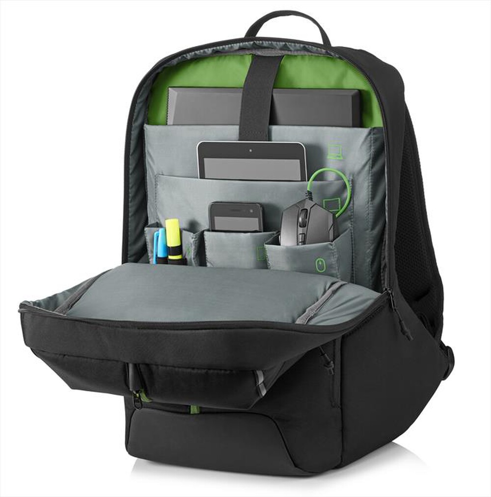 Immagine del prodotto HP - PAVILION GAMING 500-Nero e verde