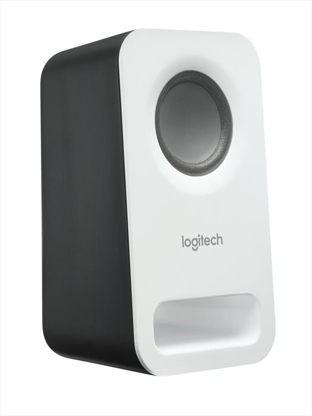 "LOGITECH - Z150 Multimedia Speakers-Snow White"