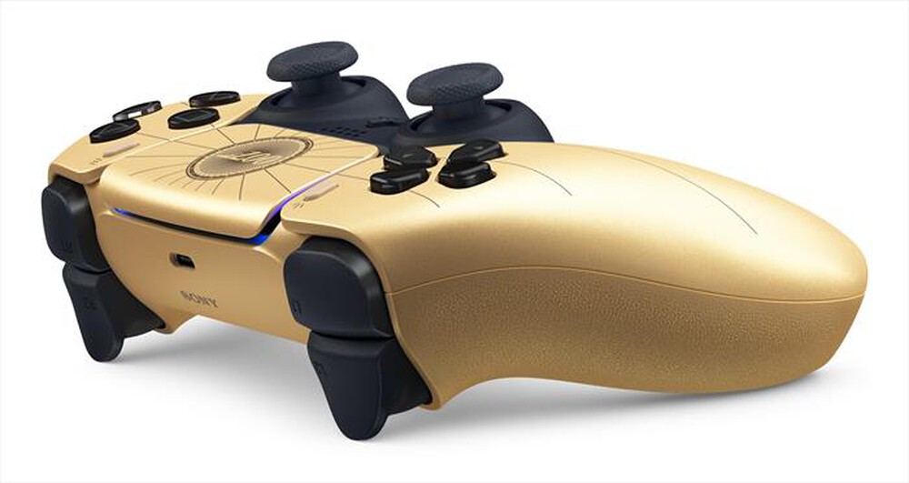 Immagine del prodotto SONY COMPUTER - DUALSENSE WIRELESS CONTROLLER 007 FIRST LIGHT-Nero, Oro