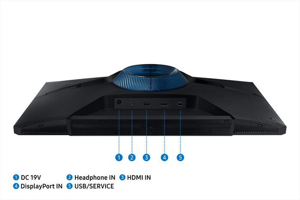 "SAMSUNG - Monitor Gaming LED FHD 24\" ODYSSEY G3 - G32A"