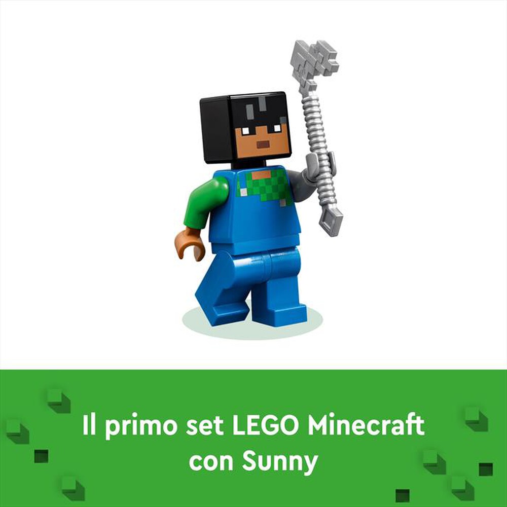 Immagine del prodotto LEGO - MINECRAFT Il giardino del ciliegio in fiore 21260