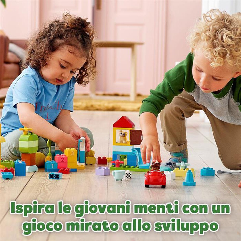 Immagine del prodotto LEGO - DUPLO CLASSIC Contenitore mattoncini grande 10914