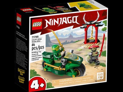 LEGO - NINJAGO Moto Ninja di Lloyd - 71788