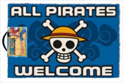 PYRAMID - Zerbino One Piece All Pirates Welcome GP85395-n.d.