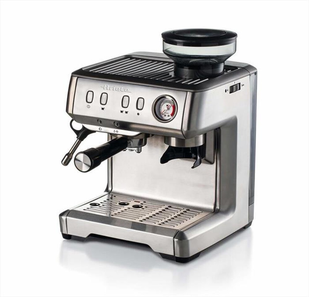 "ARIETE - Espresso in Acciaio Inox - 1313/10-Inox"