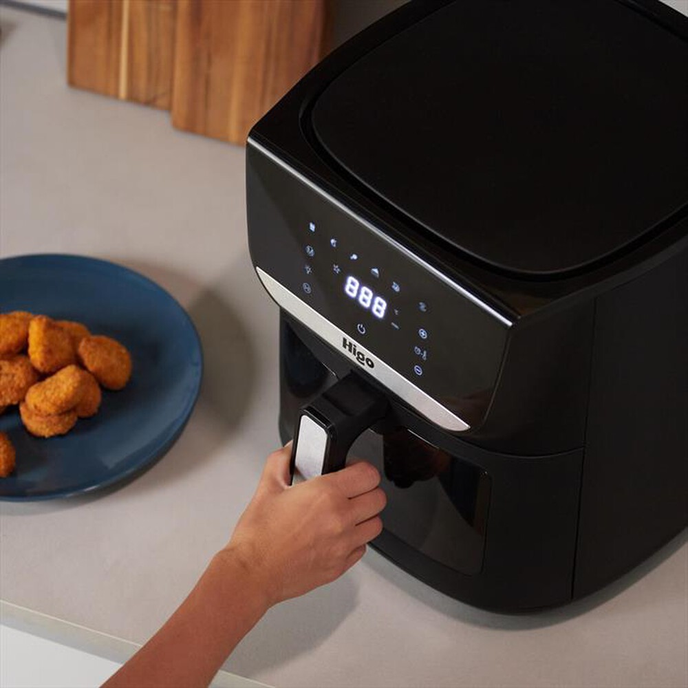 Immagine del prodotto HIGO - Friggitrice elettrica ad aria digitale 8L FA-80