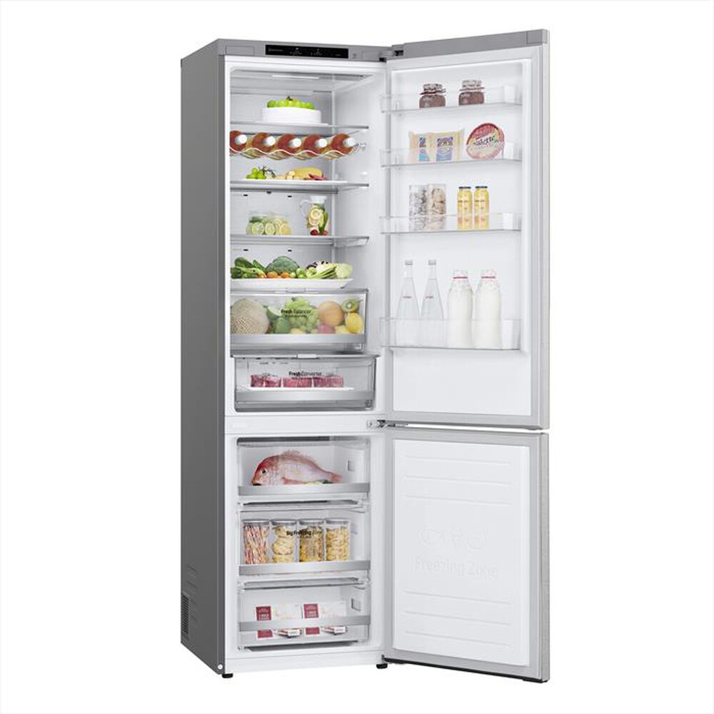 "LG - Frigorifero combinato GBB92MBB3P Classe A 381L-Argento"